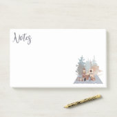 Camping Life Outdoor Adventure Post-it Klebezettel (Auf Schreibtisch)