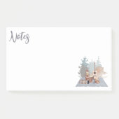 Camping Life Outdoor Adventure Post-it Klebezettel (Vorderseite)