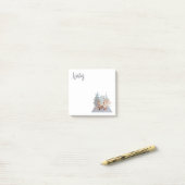 Camping Life Outdoor Adventure Post-it Klebezettel (Auf Schreibtisch)