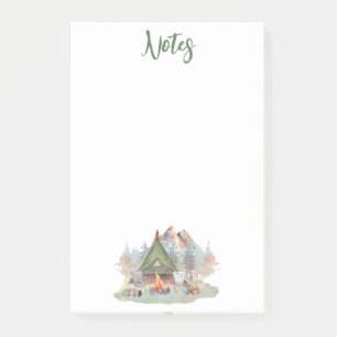 Camping Life Post-it Klebezettel