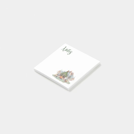 Camping Life Post-it Klebezettel (angewinkelt)