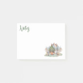 Camping Life Post-it Klebezettel (Vorderseite)