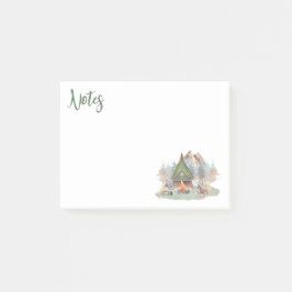Camping Life Post-it Klebezettel
