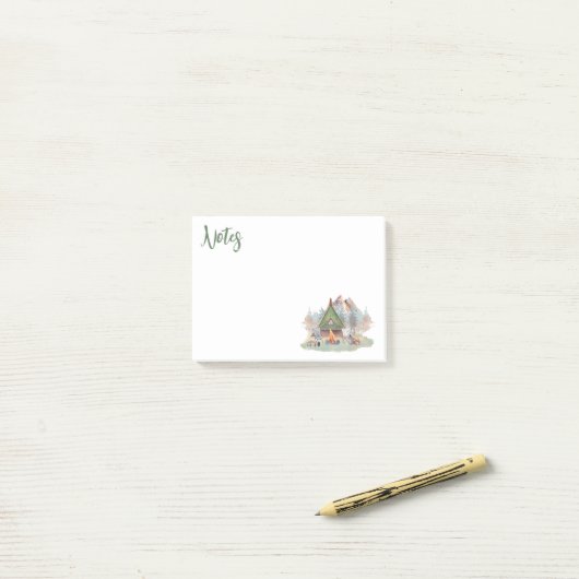 Camping Life Post-it Klebezettel (Auf Schreibtisch)