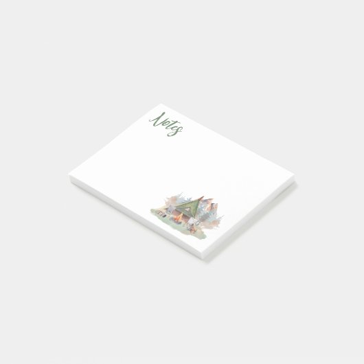 Camping Life Post-it Klebezettel (angewinkelt)