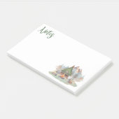 Camping Life Post-it Klebezettel (angewinkelt)