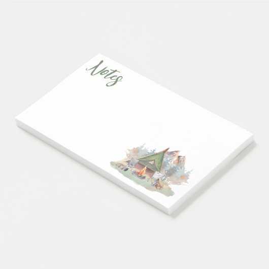 Camping Life Post-it Klebezettel (angewinkelt)