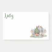 Camping Life Post-it Klebezettel (Vorderseite)