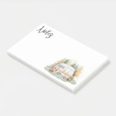 Camping Life Post-it Klebezettel (angewinkelt)