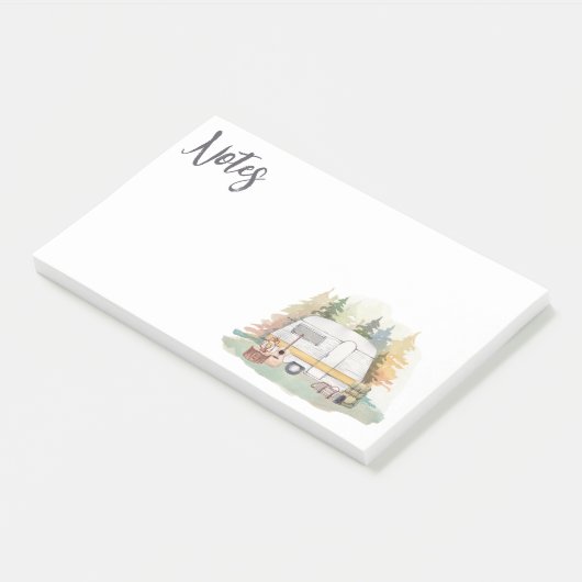 Camping Life Post-it Klebezettel (angewinkelt)