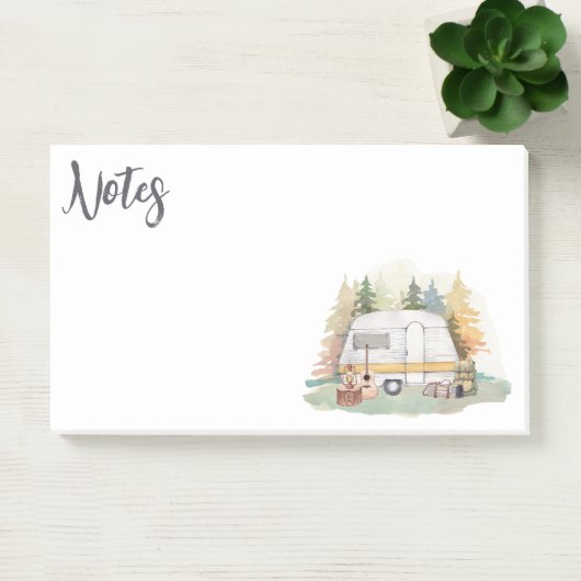 Camping Life Post-it Klebezettel (Büro)