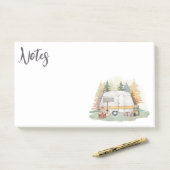 Camping Life Post-it Klebezettel (Auf Schreibtisch)