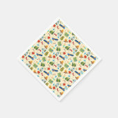 Camping Life Serviette (Ecke)