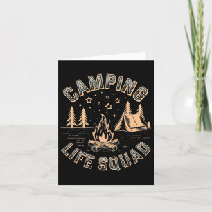 Camping Life Squad Campfire 2025 Camper Karte