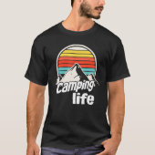 CAMPING LIFE T-Shirt (Vorderseite)