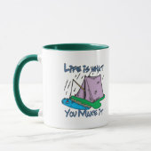 Camping Life Tasse (Links)