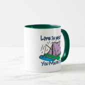 Camping Life Tasse (VorderseiteRechts)