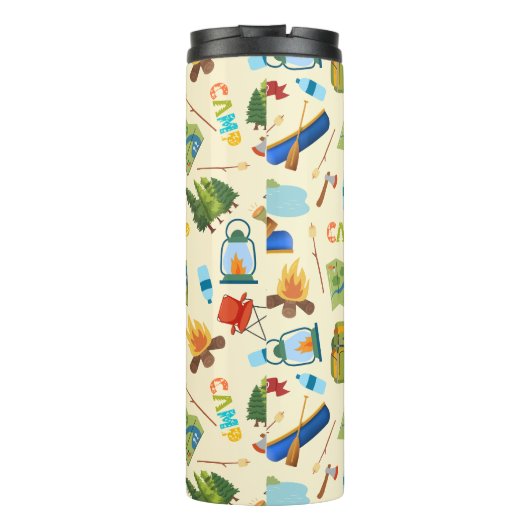 Camping Life Thermosbecher (Rückseite)