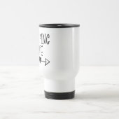 Camping Life Travel Mug Reisebecher (Mittel)