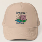 Camping Life Truckerkappe (Vorderseite)