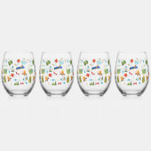 Camping Life Weinglas Ohne Stiel (Links)