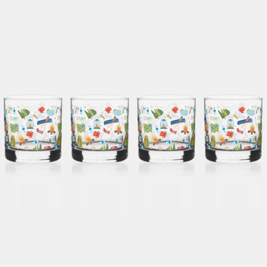 Camping Life Whiskyglas (Hinten)