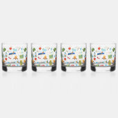 Camping Life Whiskyglas (Vorderseite)