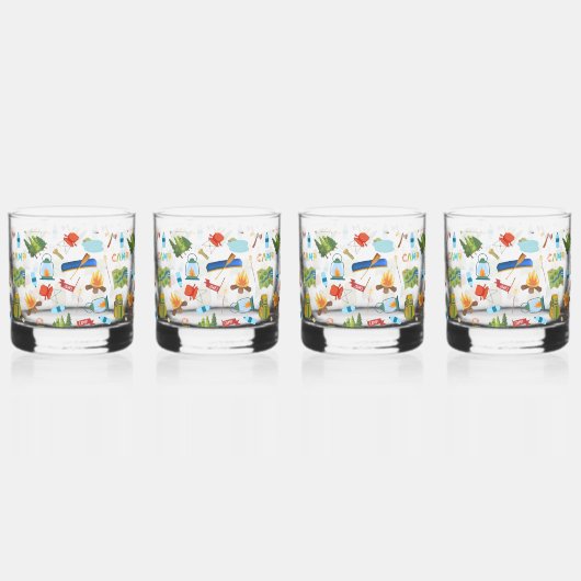 Camping Life Whiskyglas (Links)