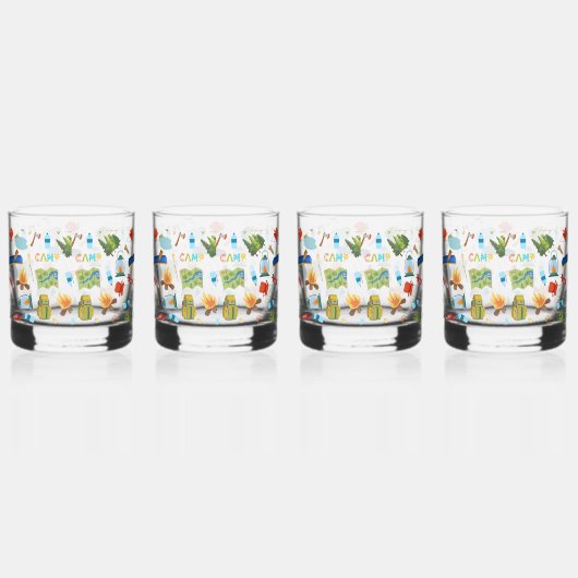 Camping Life Whiskyglas (Rechts)