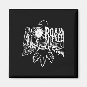 Camping Life Wüste Thunderbird Roamfrei Magnet