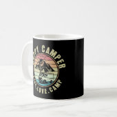 Camping - Live. Liebe. Lager im Freien Kaffeetasse (Vorderseite Links)