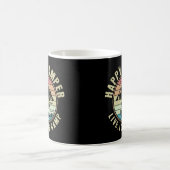 Camping - Live. Liebe. Lager im Freien Kaffeetasse (Mittel)