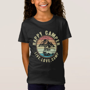 Camping - Live. Liebe. Lager im Freien T-Shirt
