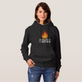 Camping Lover, Apparently I Camp Now Camper, Funny Hoodie (Vorne ganz)