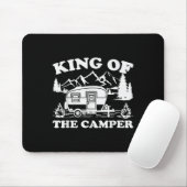 Camping Lover Camper Van King vom Camper Mousepad (Mit Mouse)