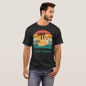 Camping Lover Camping Life funny T-Shirt (Vorne ganz)