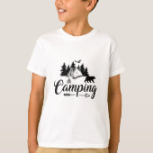 Camping Lover - Cooles Camping T-Shirt (Vorderseite)