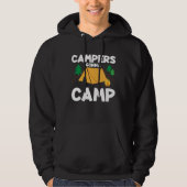 Camping Lover Funny Campers Gonna Camp Family Camp Hoodie (Vorderseite)