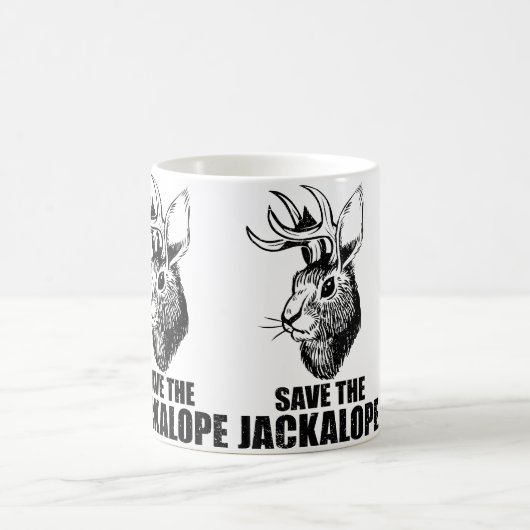 Camping Lover Jackalope Kaffeetasse (Mittel)