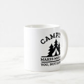 Camping macht mich glücklich kaffeetasse (VorderseiteRechts)