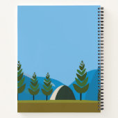 Camping macht mich zu einem lebendigen Camping Notizblock (Rückseite)