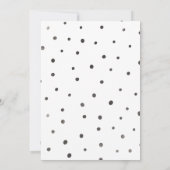 Camping macht Spaß mit einer Babydusche Einladung (Rückseite)