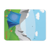 Camping Magnet (Horizontal)