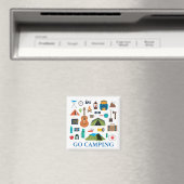 Camping Magnet (In Situ (Geschirrspüler))