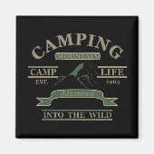 Camping Magnet (Vorne)