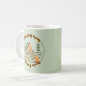 Camping Mama Happy Mama, Mama Camper neben dem Feu Kaffeetasse (Vorderseite Links)