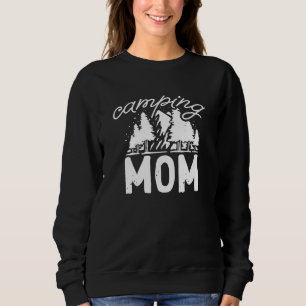 Camping Mama Sweatshirt