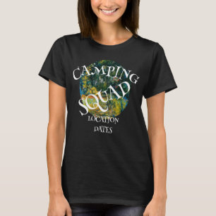 CAMPING-MANNNSCHAFT 2023 2024 2025 2026 2027 2028  T-Shirt