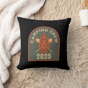 Camping-Mannschaft Camping-Fan Camping Kissen