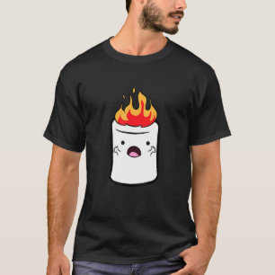 Camping Marshmallow Liebe Marshmallows T-Shirt